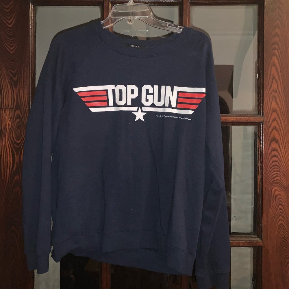 Forever 21 Top Gun Crewneck